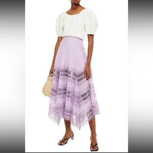Charo Ruiz Ibiza Benna skirt  purple NWT